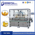 Most Economical Automatic Barraled Sunflower Oil Filling Machine